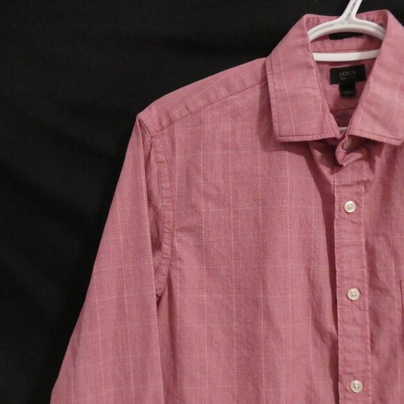 J CREW - 120s 2 Ply | medium | Long Sleeve Button-Up Shirt - Picture 3 of 14